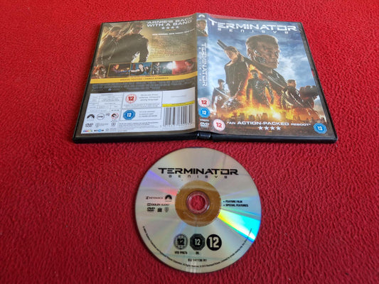 TERMINATOR GENISYS DVD