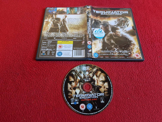 TERMINATOR SALVATION DVD