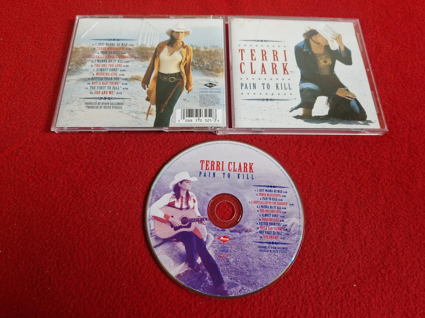TERRI CLARK PAIN TO KILL till CD