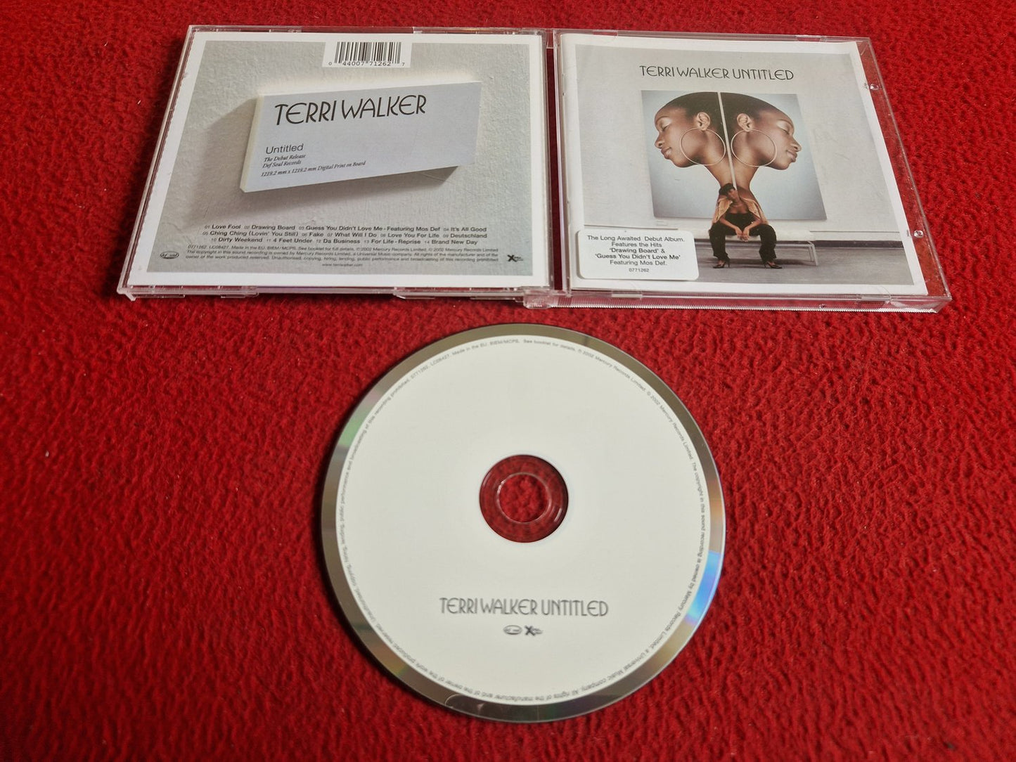 TERRI WALKER UNTITLED CD