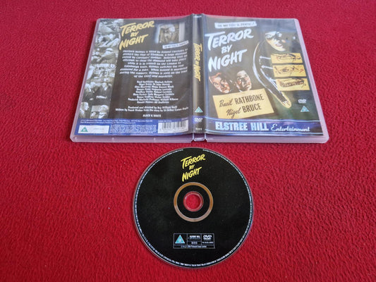 TERROR BY NIGHT DVD