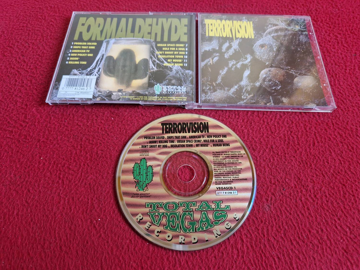TERRORVISION FORMALDEHYDE CD