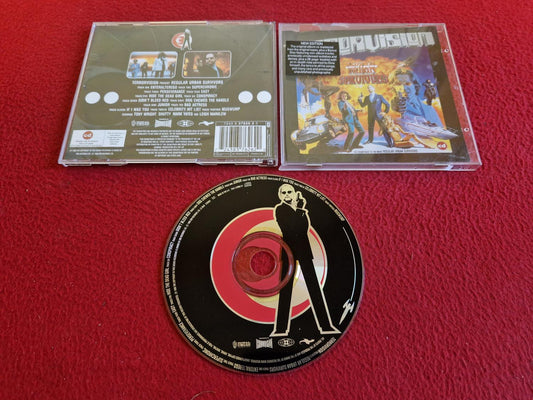 TERRORVISION – REGULAR URBAN SURVIVORS CD