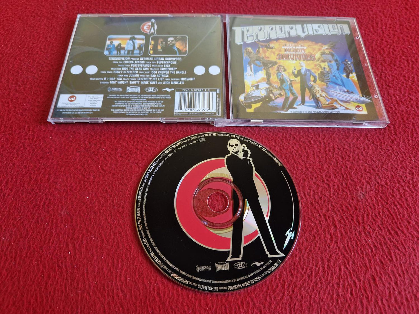 TERRORVISION REGULAR URBAN SURVIVORS CD