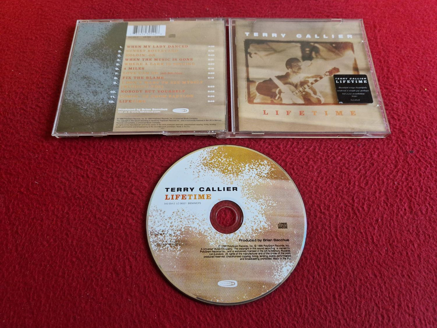 TERRY CALLIER LIFETIME CD