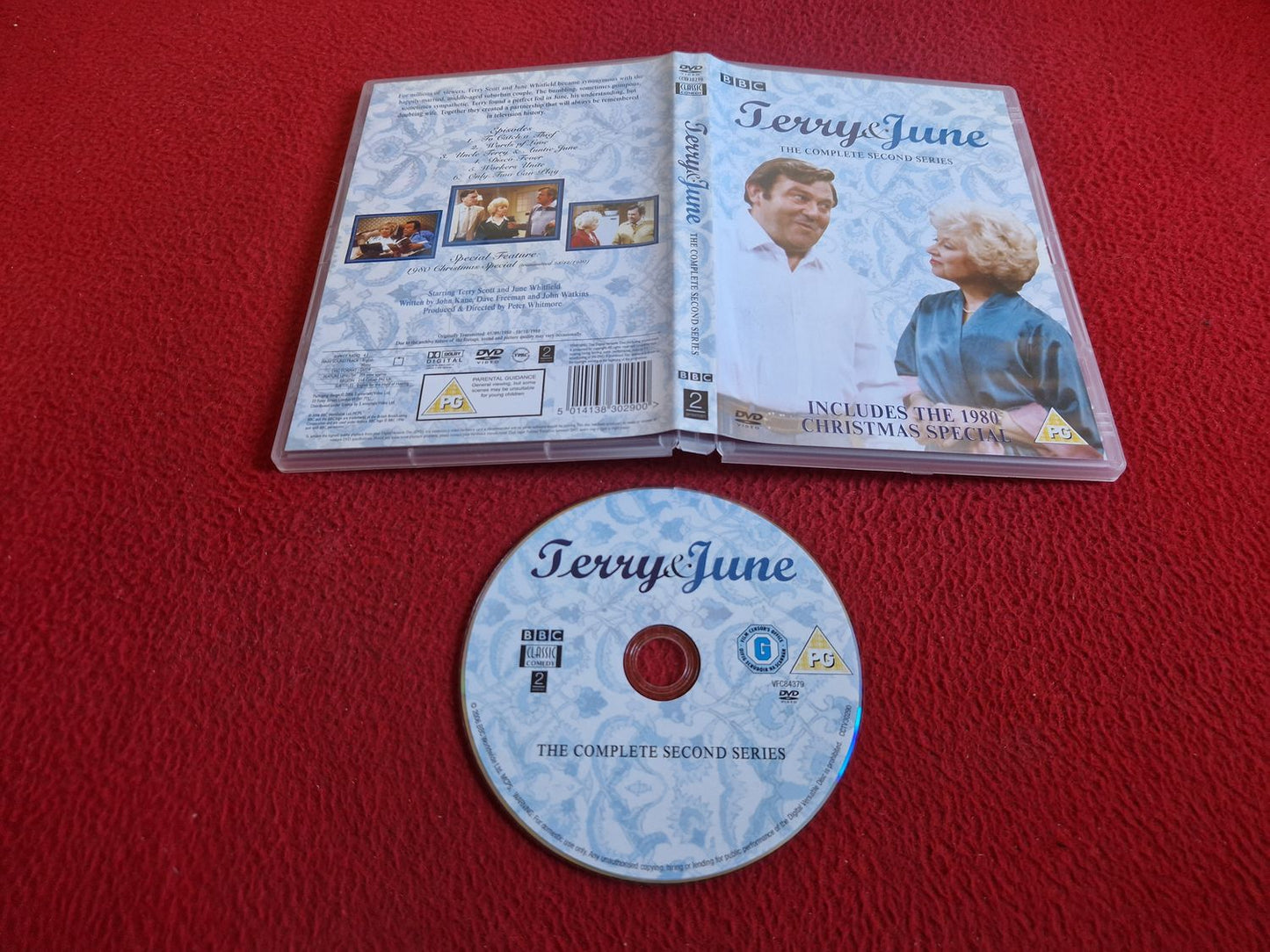 TERRY & JUNE SERIES 2 DVD