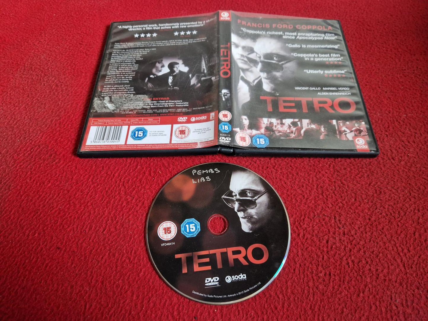 TETRO DVD