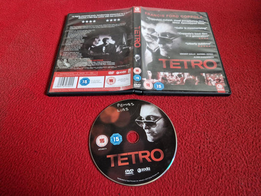TETRO DVD