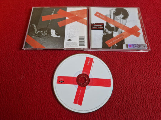 TEXAS CAREFUL WHAT YOU WISH FOR SPECIAL EDITION CD