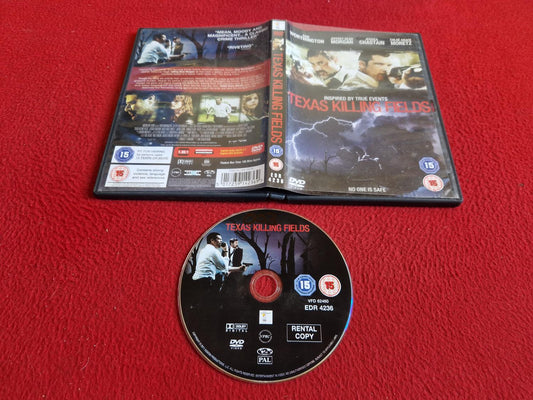 TEXAS KILLING FIELDS DVD