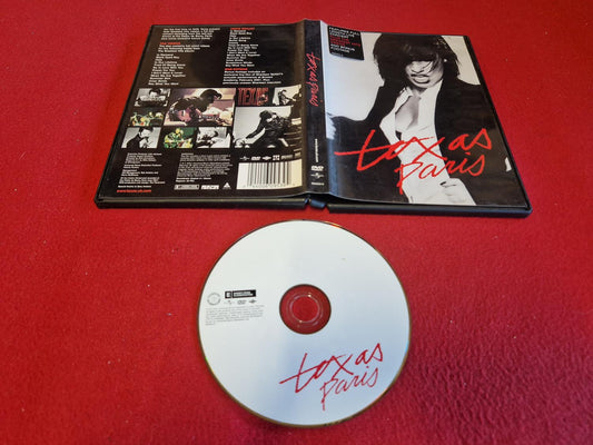 TEXAS PARIS till DVD