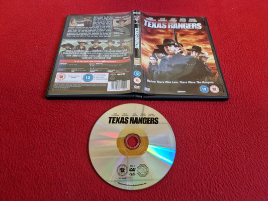TEXAS RANGERS DVD