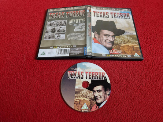 TEXAS TERROR DVD