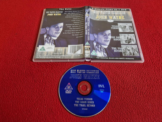 TEXAS TERROR / THE DAWN RIDER / THE TRAIL BEYOND [ JOHN WAYNE ] DVD