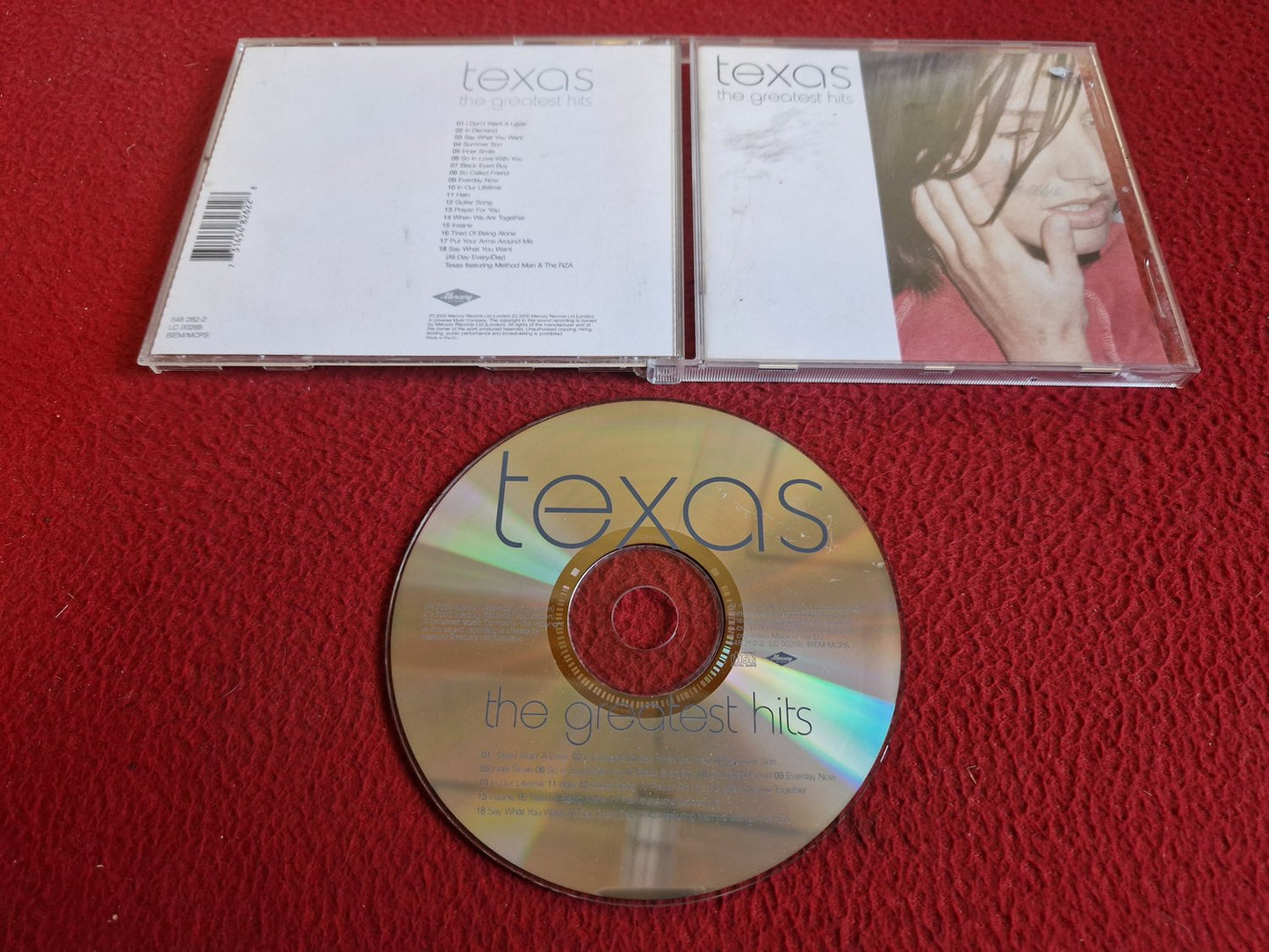 TEXAS THE GREATEST HITS CD