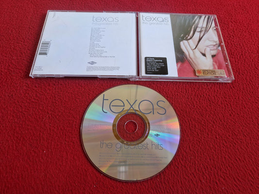TEXAS THE GREATEST HITS CD