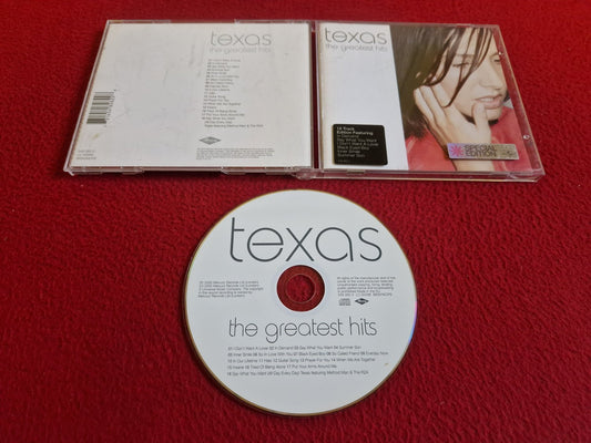 TEXAS THE GREATEST HITS SPECIAL EDITION CD