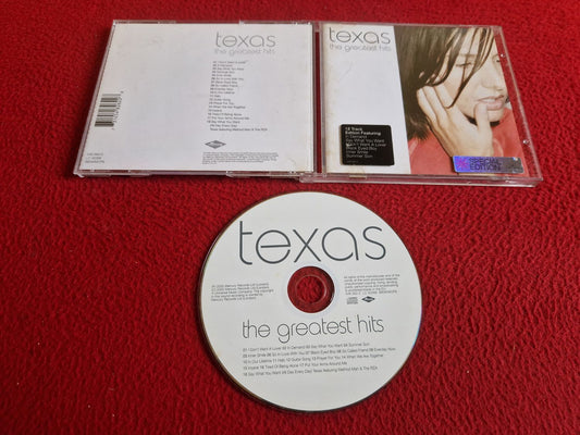 TEXAS THE GREATEST HITS SPECIAL EDITION CD