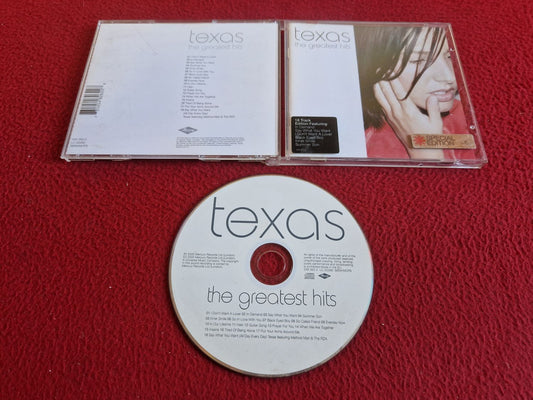 TEXAS THE GREATEST HITS SPECIAL EDITION CD