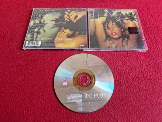 TEXAS THE HUSH CD