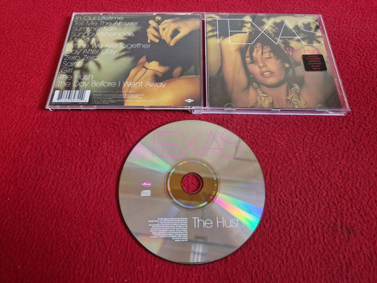 TEXAS THE HUSH CD