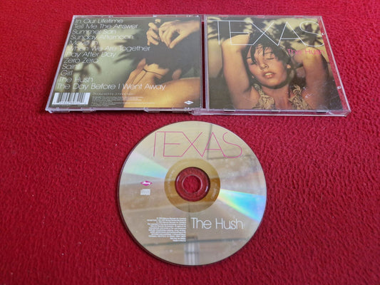 TEXAS THE HUSH CD