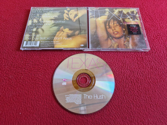 TEXAS THE HUSH CD