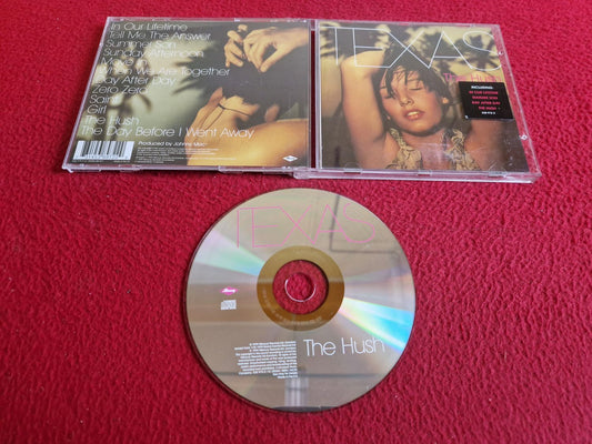 TEXAS THE HUSH CD