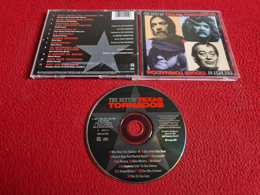 TEXAS TORNADOS THE BEST OF CD