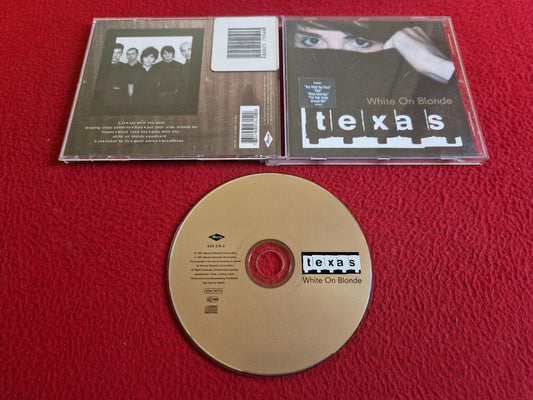 TEXAS WHITE ON BLONDE CD