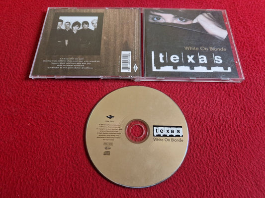 TEXAS WHITE ON BLONDE CD
