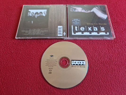 TEXAS WHITE ON BLONDE CD