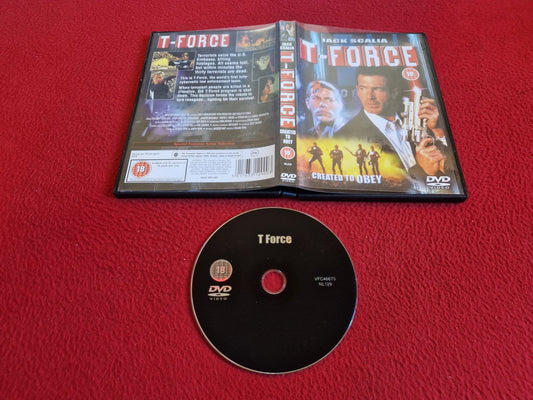 T-FORCE DVD