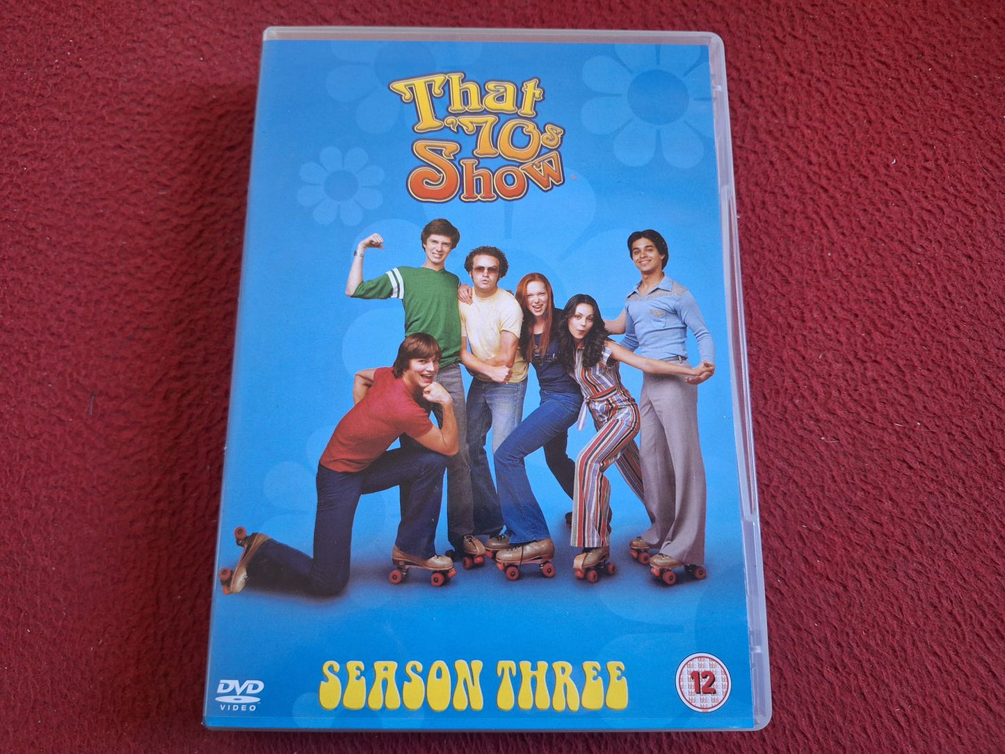 THAT 70'S SHOW SEASON 3 BOX DVD