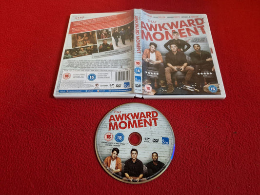 THAT AWKWARD MOMENT DVD