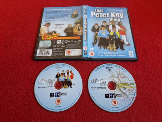 THAT PETER KAY THING DVD
