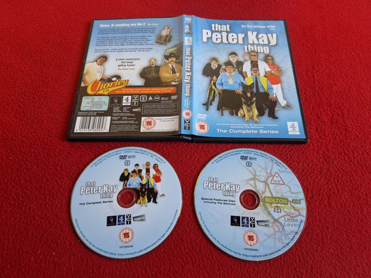 THAT PETER KAY THING DVD