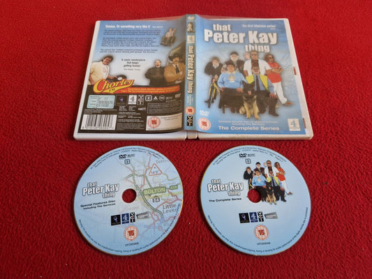 THAT PETER KAY THING DVD