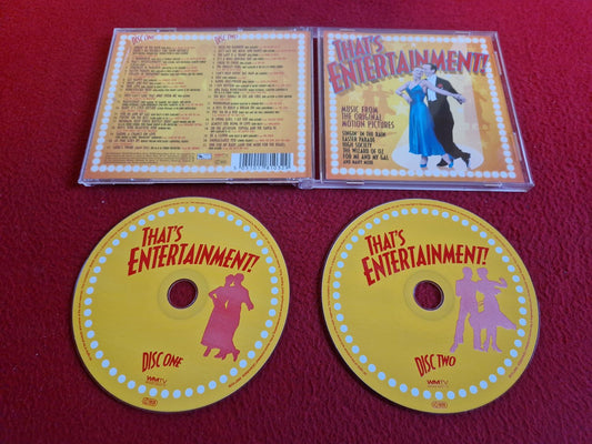 THAT'S ENTERTAINMENT MUSIC FROM THE ORIGINAL MOTION PICTURE SOUNDTRACK CD