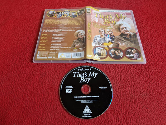THAT'S MY BOY SERIES 4 DVD