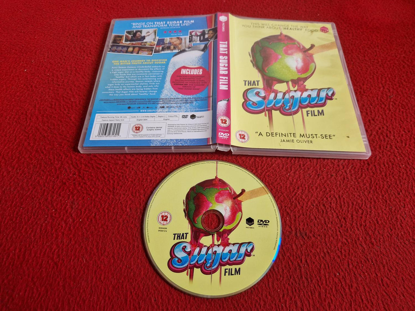 THAT SUGAR FILM DVD