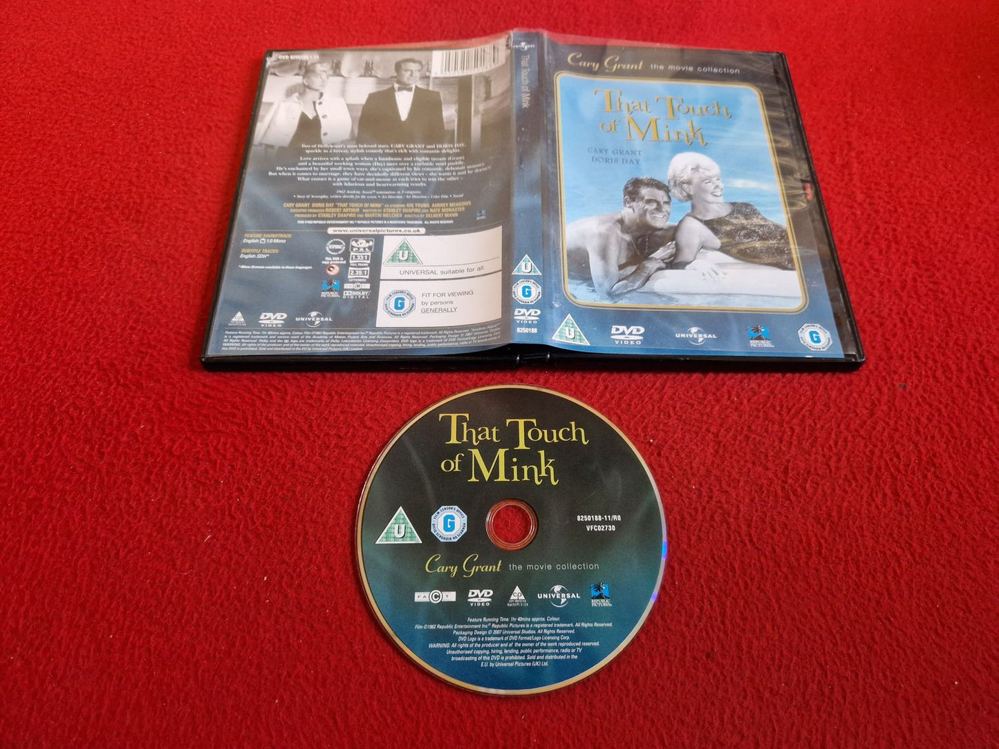 THAT TOUCH OF MINK DVD