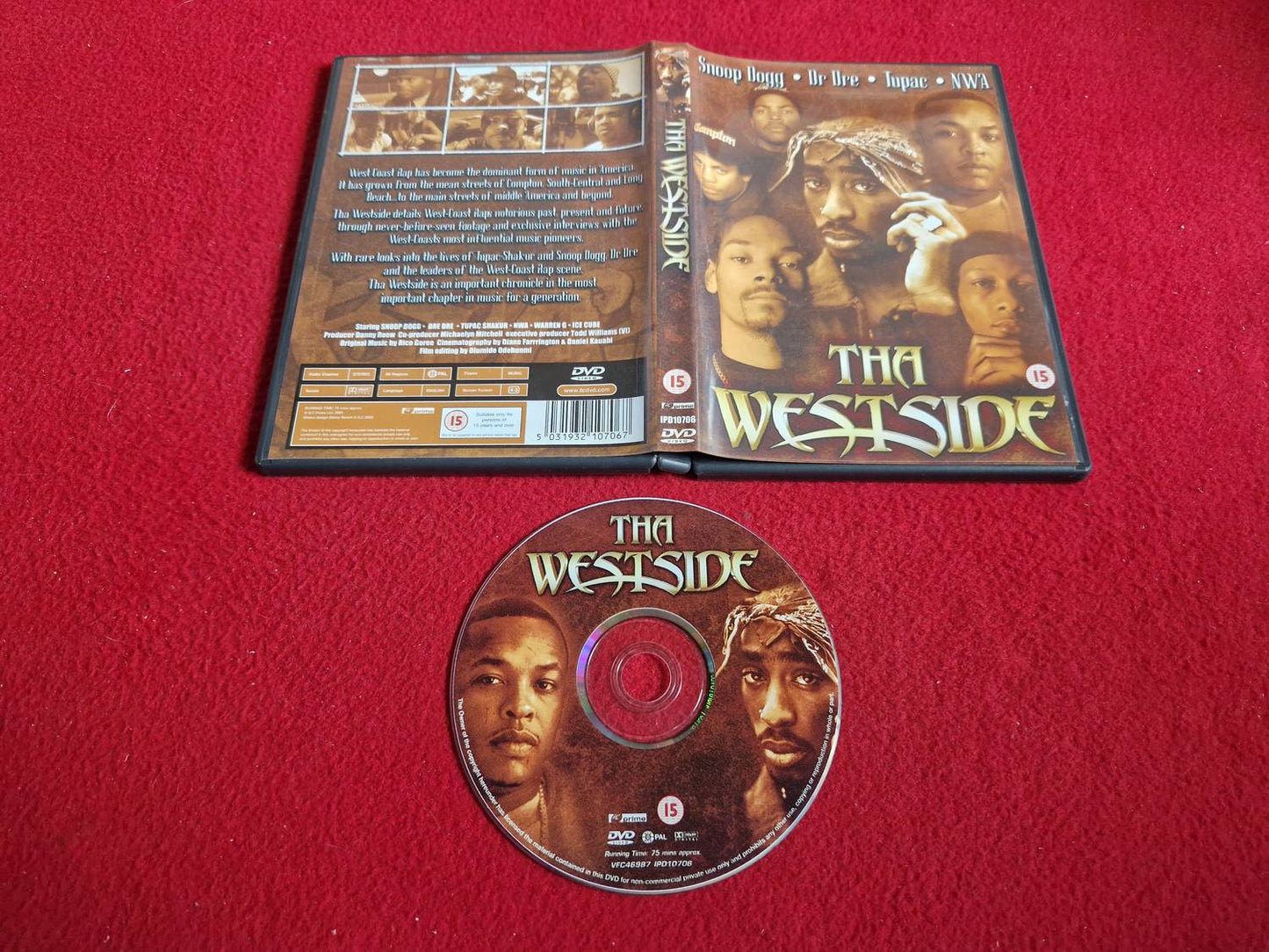 THA WESTSIDE DVD