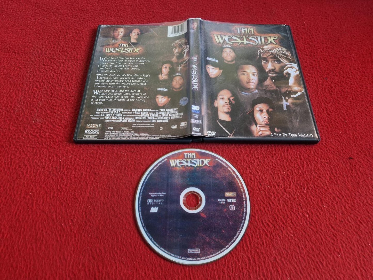 THA WESTSIDE [ REGION 1 ] DVD
