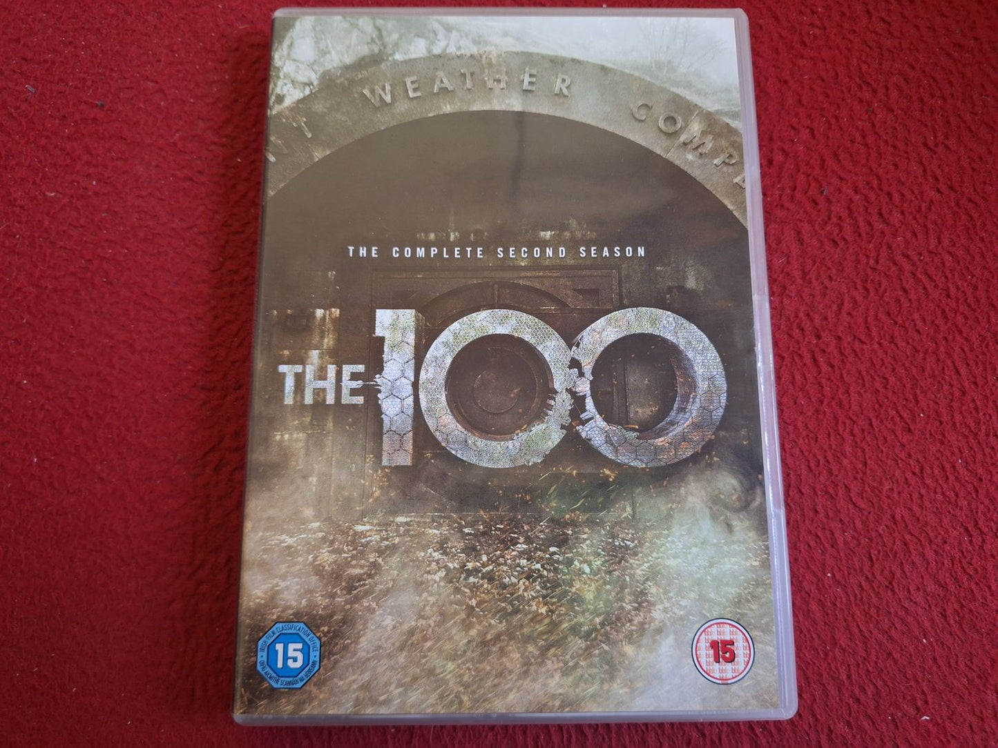 THE 100 SEASON 2 BOX DVD