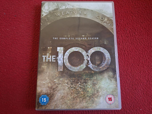 THE 100 SEASON 2 BOX DVD