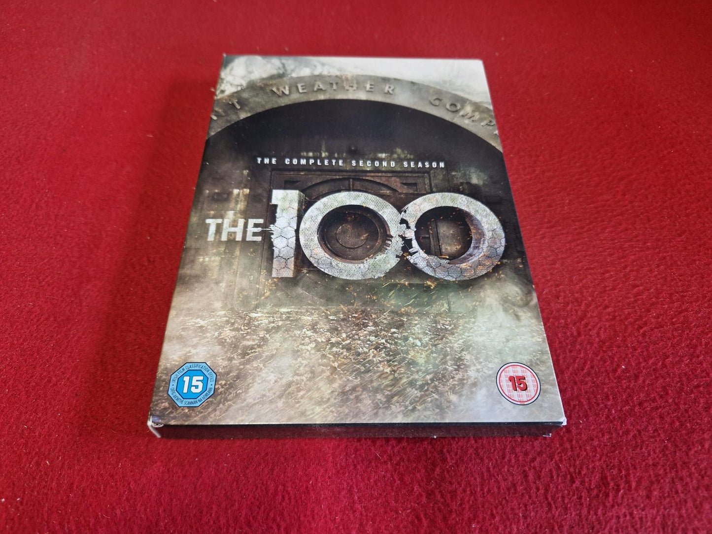 THE 100 SEASON 2 BOX till DVD