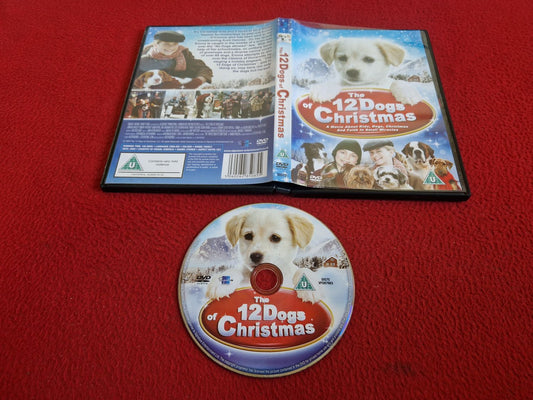 THE 12 DOGS OF CHRISTMAS DVD