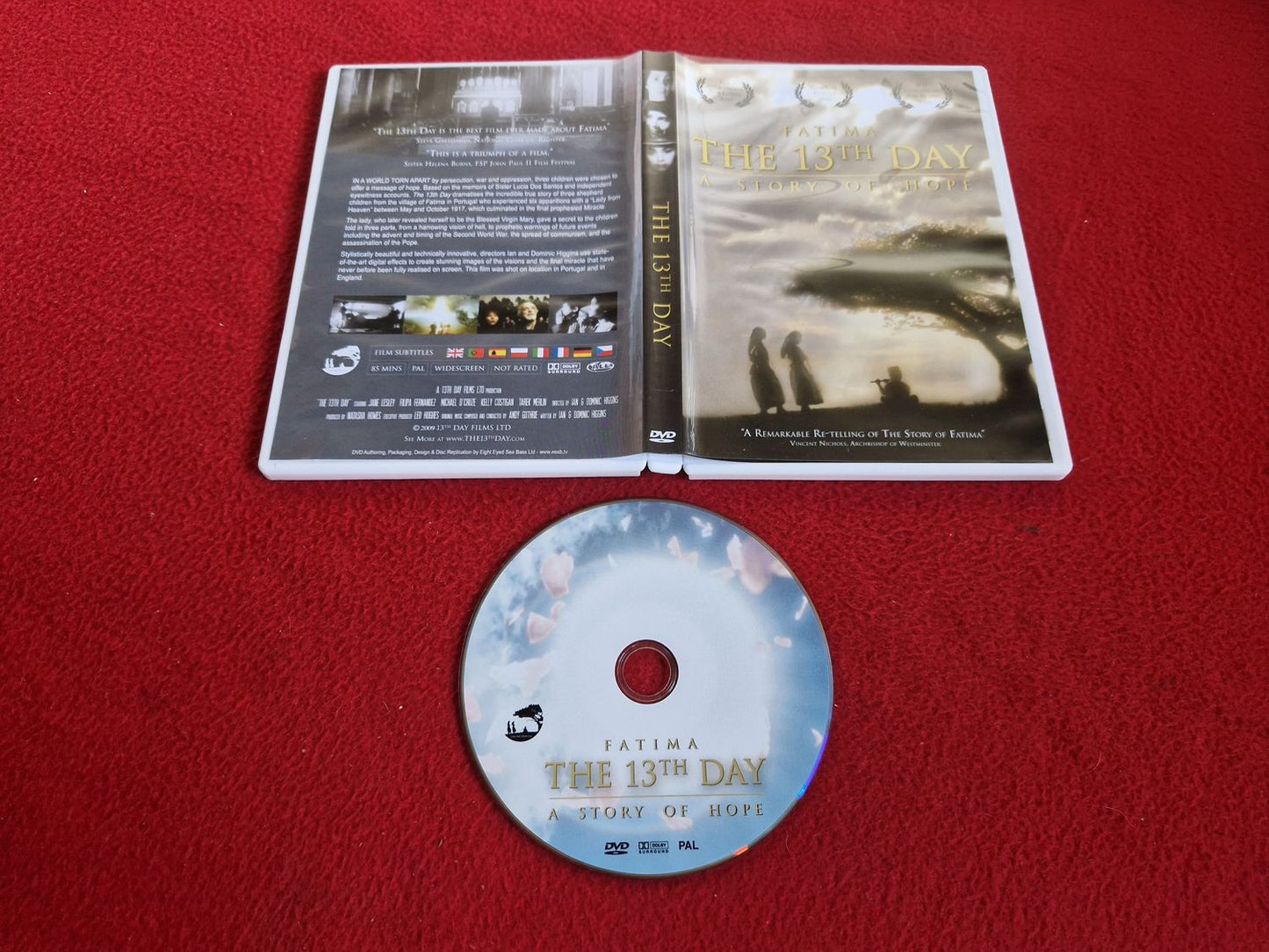 THE 13TH DAY DVD