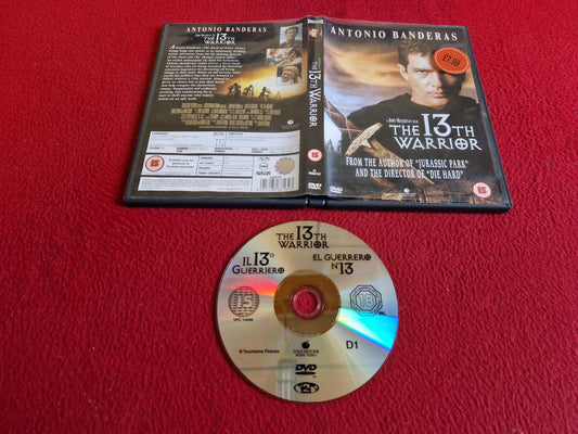 THE 13TH WARRIOR DVD